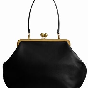 Coach Oversized Kisslock Bag